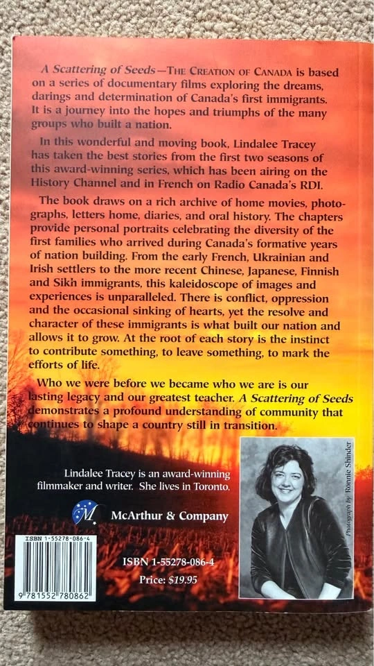 A Scattering of Seeds: The Creation of Canada by Lindalee Tracey - photo 2