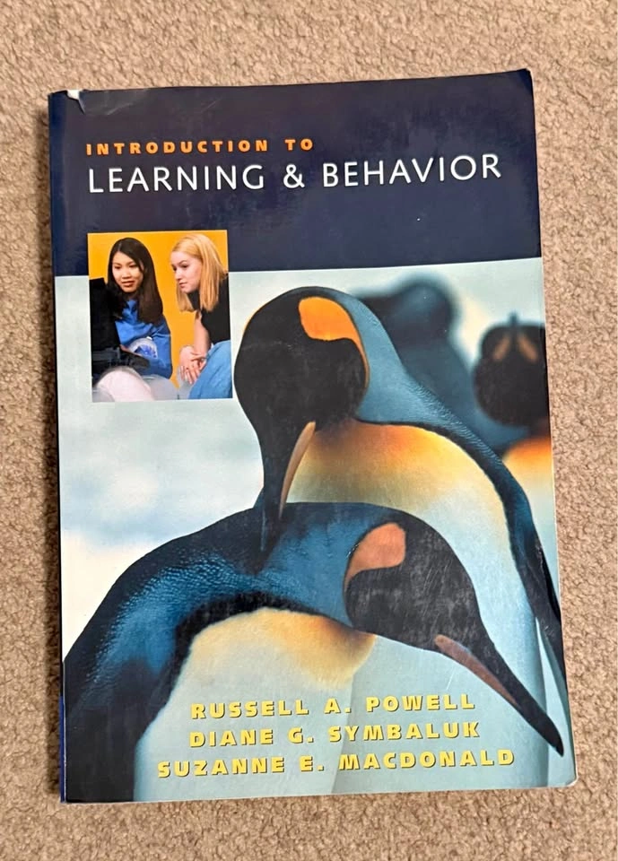 Introduction to Learning & Behavior by Powell, Symbaluk, and Mac