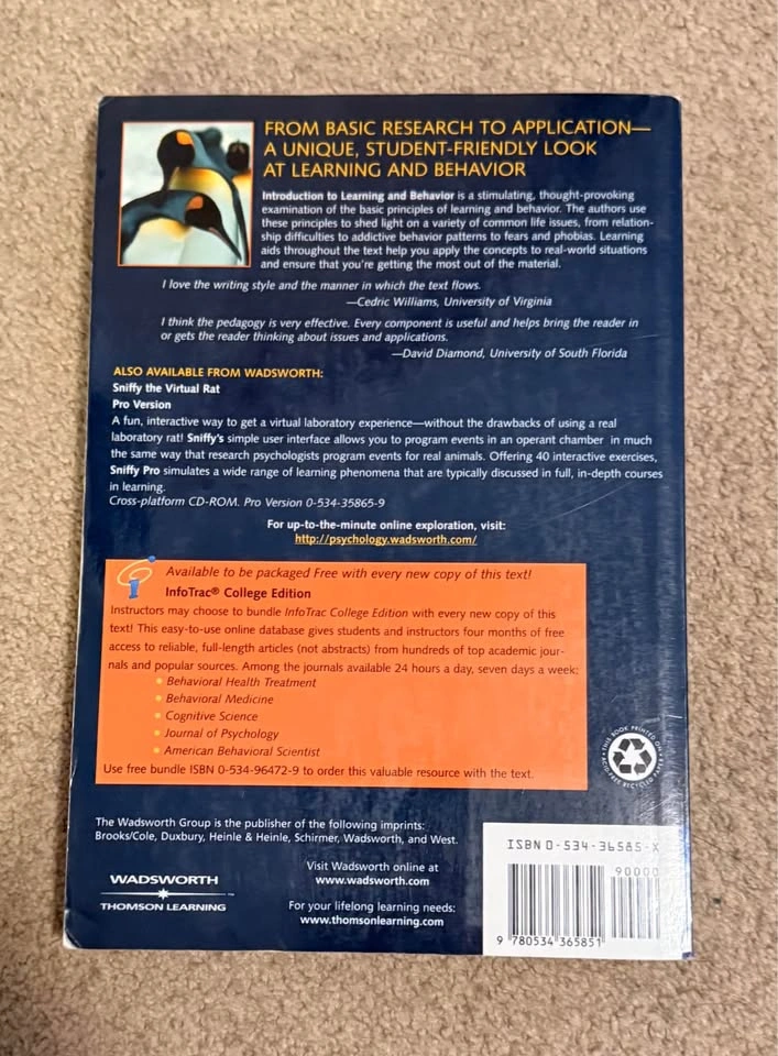 Introduction to Learning & Behavior by Powell, Symbaluk, and Mac - photo 2