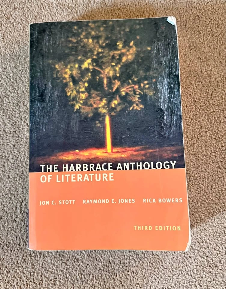 The Harbrace Anthology of Literature Third Edition