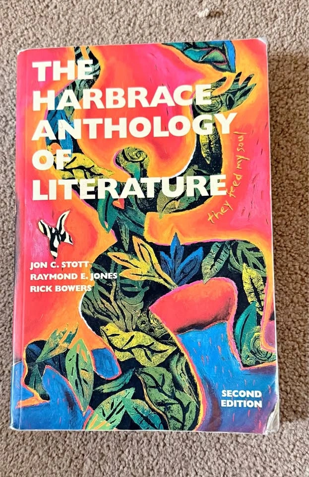 The Harbrace Anthology of Literature, Second Edition