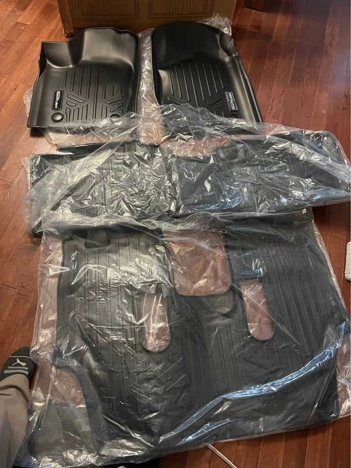 SMARTLINER 3D Floor Liners for Dodge Durango (2016-2025) - photo 2