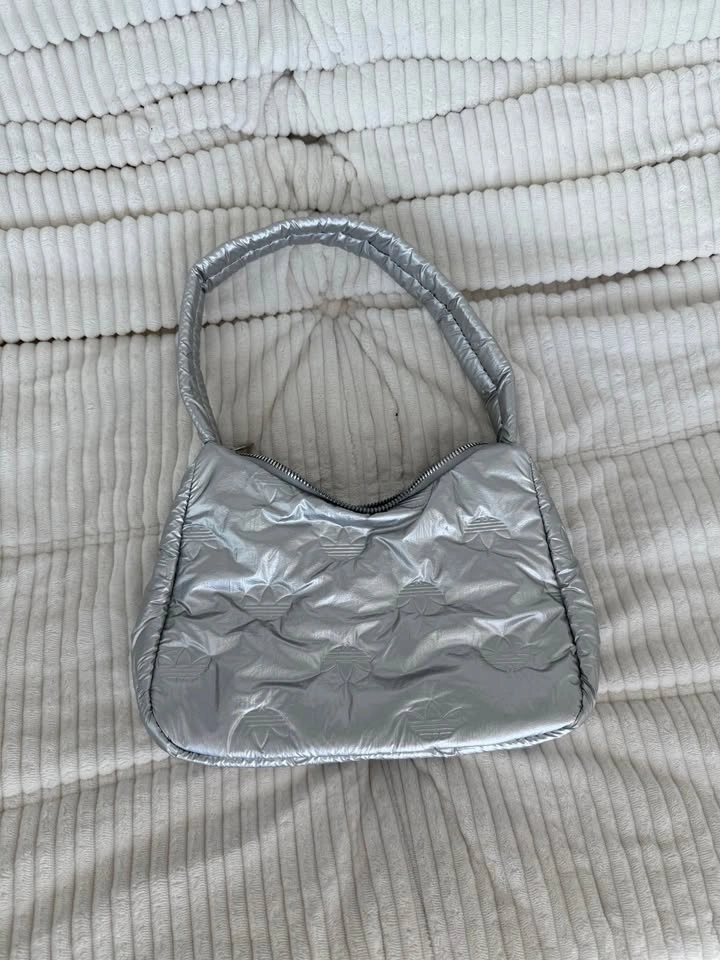 Adidas Silver Shoulder Bag - photo 2