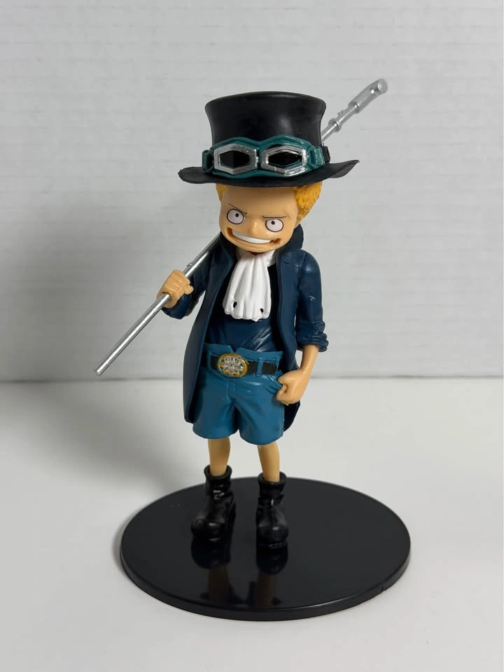 One Piece Luffy Ace Sabo Zoro Sanji Figure Set 5-Piece New - photo 2