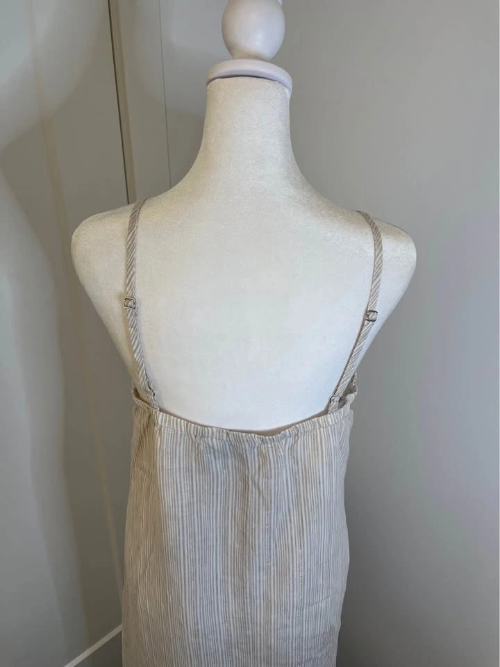ANTIBES BLANC Linen Maxi Dress - photo 4