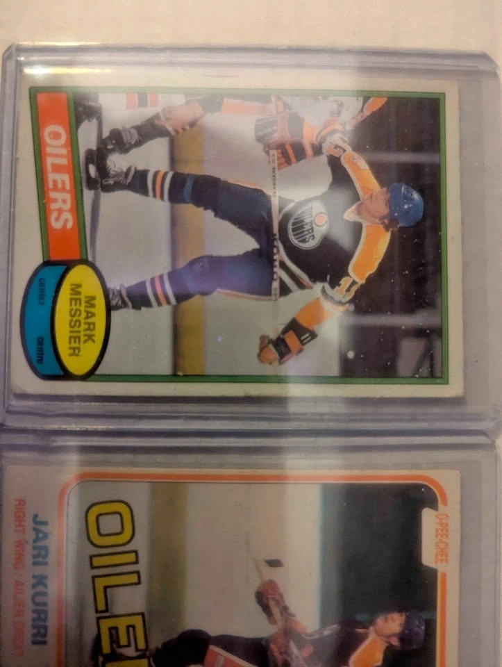 4 NHL HOF Legends Rookies
