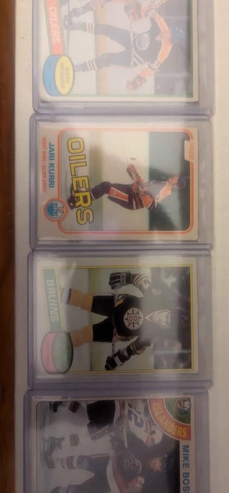 4 NHL HOF Legends Rookies - photo 5