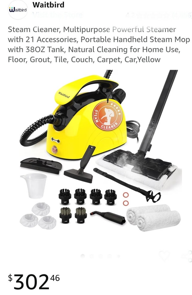 Steam cleaner for sale - photo 4