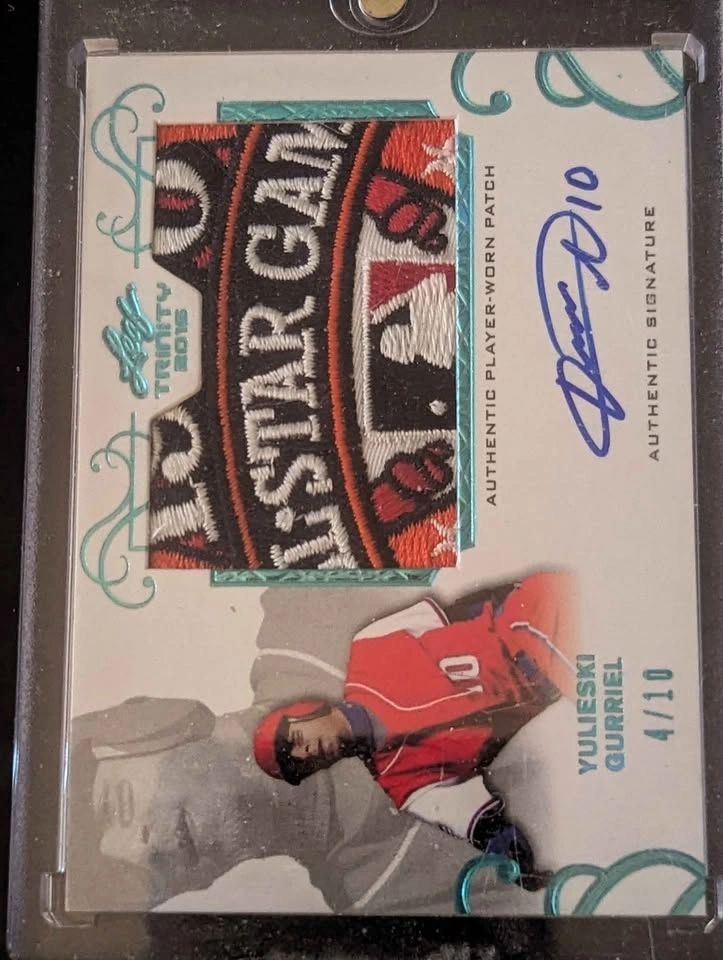 Gurriel Patch Auto /10