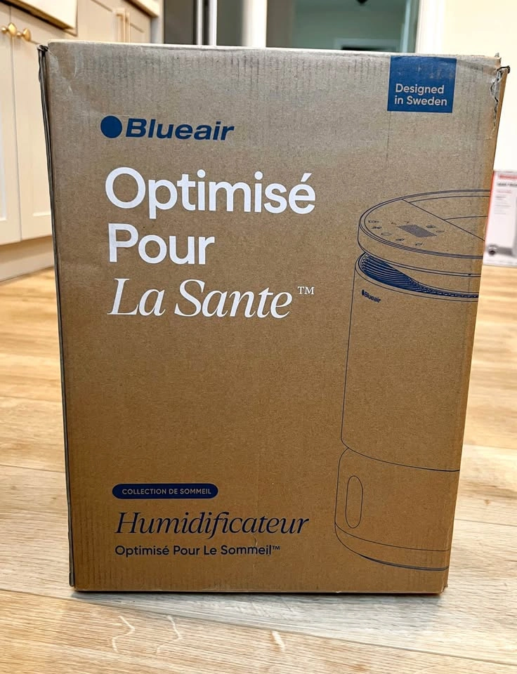 NEW Blueair Smart Humidifier - 48Hr, Mist-Free, Top Fill (Beige) - photo 3