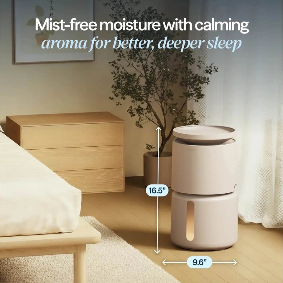 NEW Blueair Smart Humidifier - 48Hr, Mist-Free, Top Fill (Beige) - photo 5