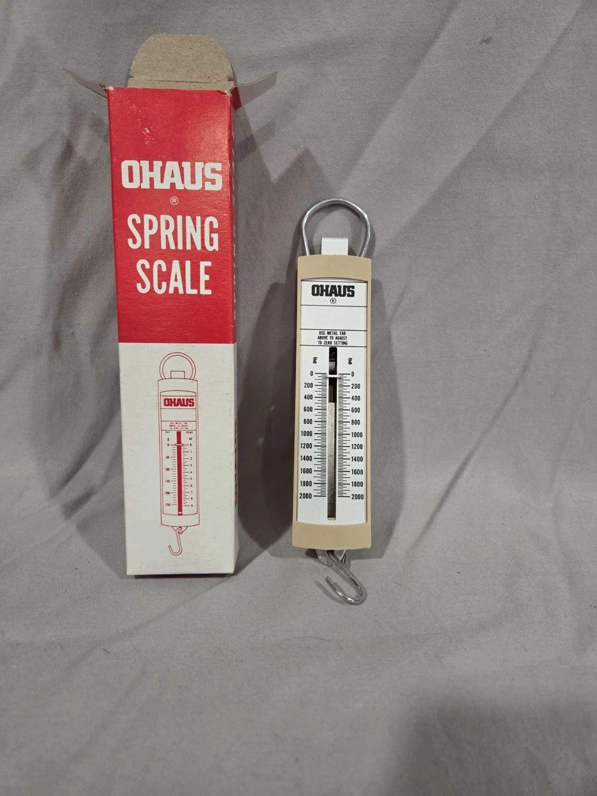 Ohaus Spring Scale