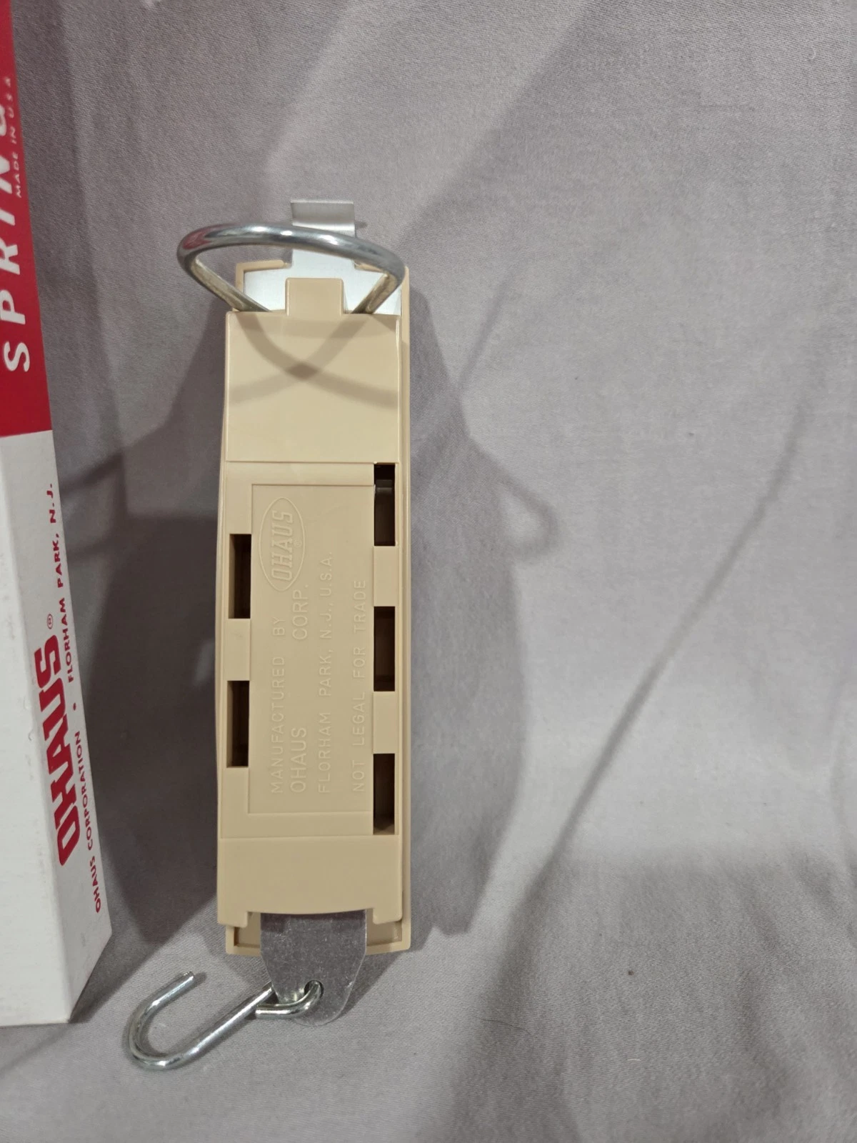 Ohaus Spring Scale - photo 2
