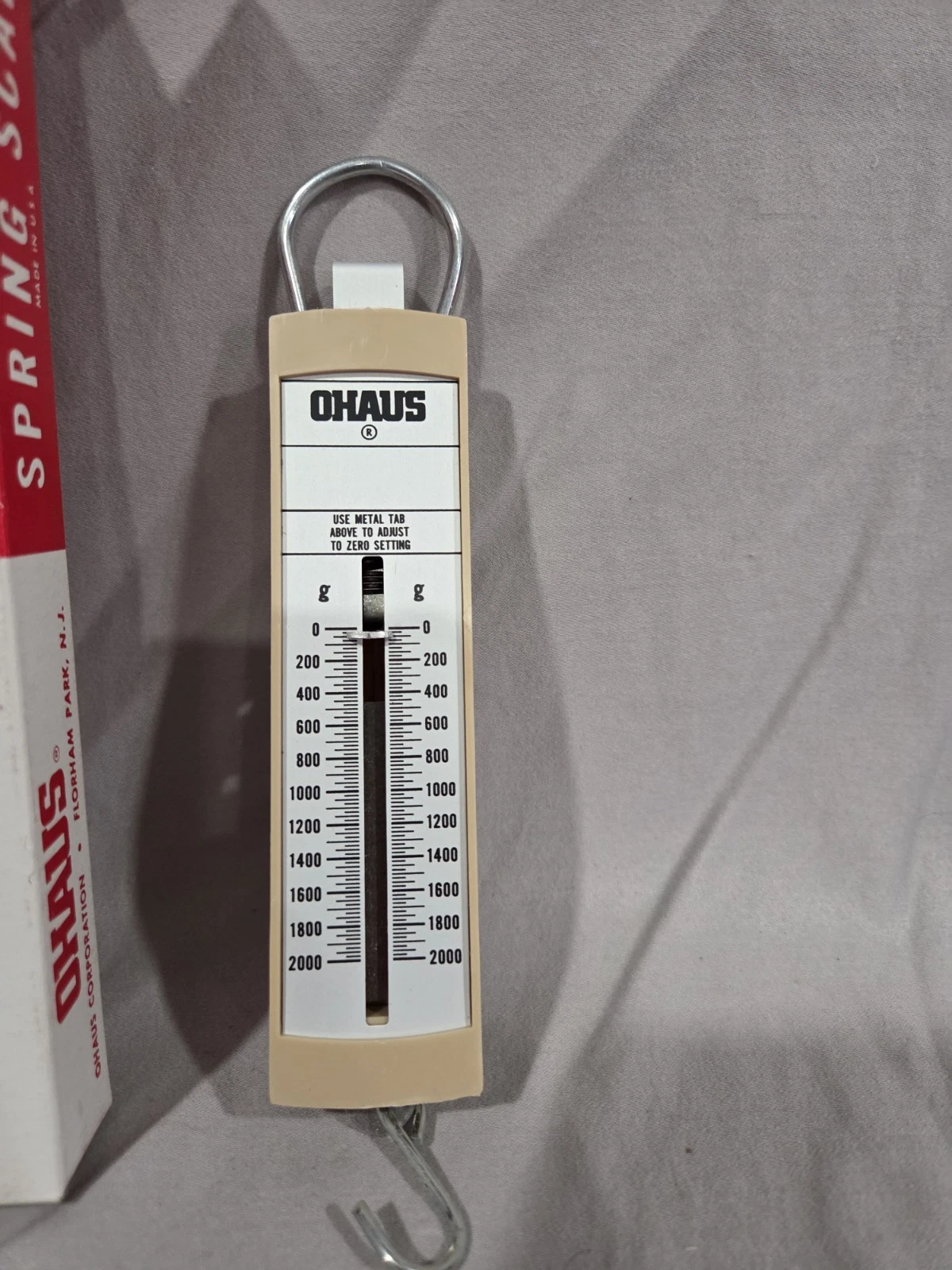 Ohaus Spring Scale - photo 3