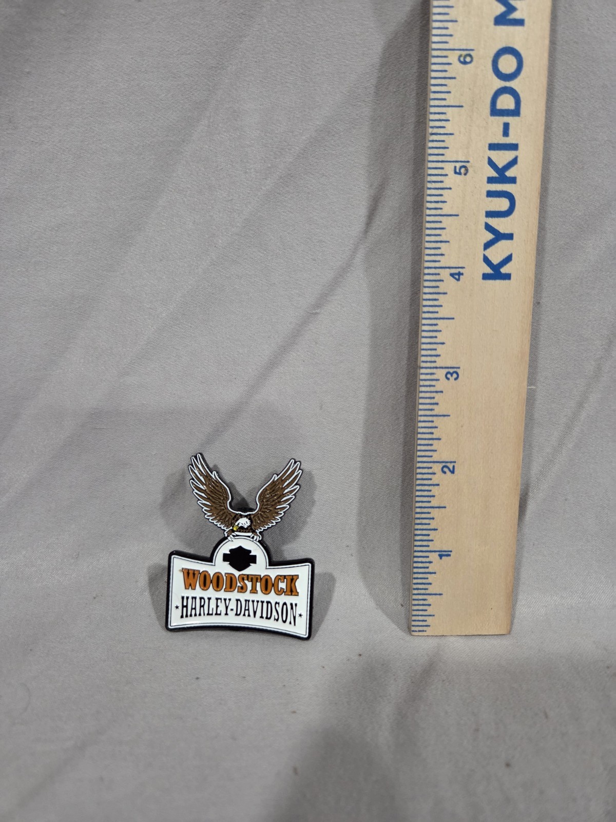 Woodstock HD Pin