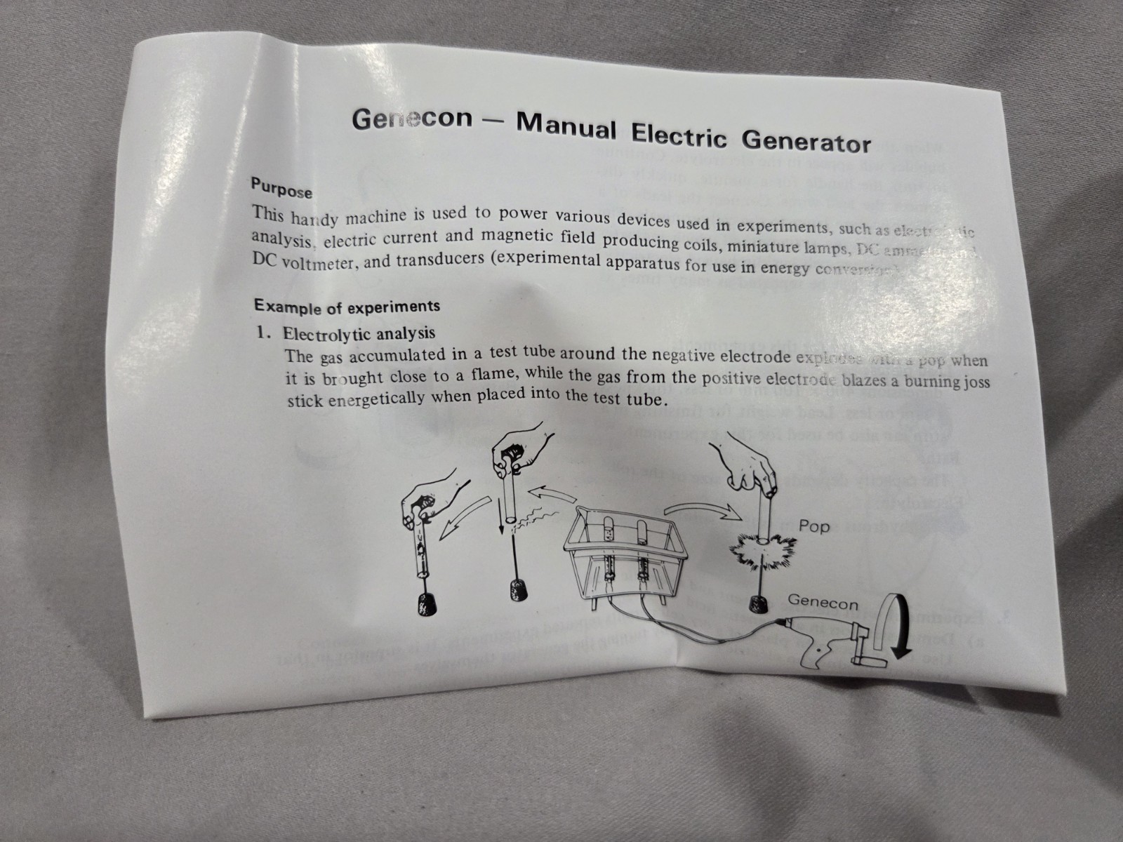 Encourage Hand-operated Generator - photo 4