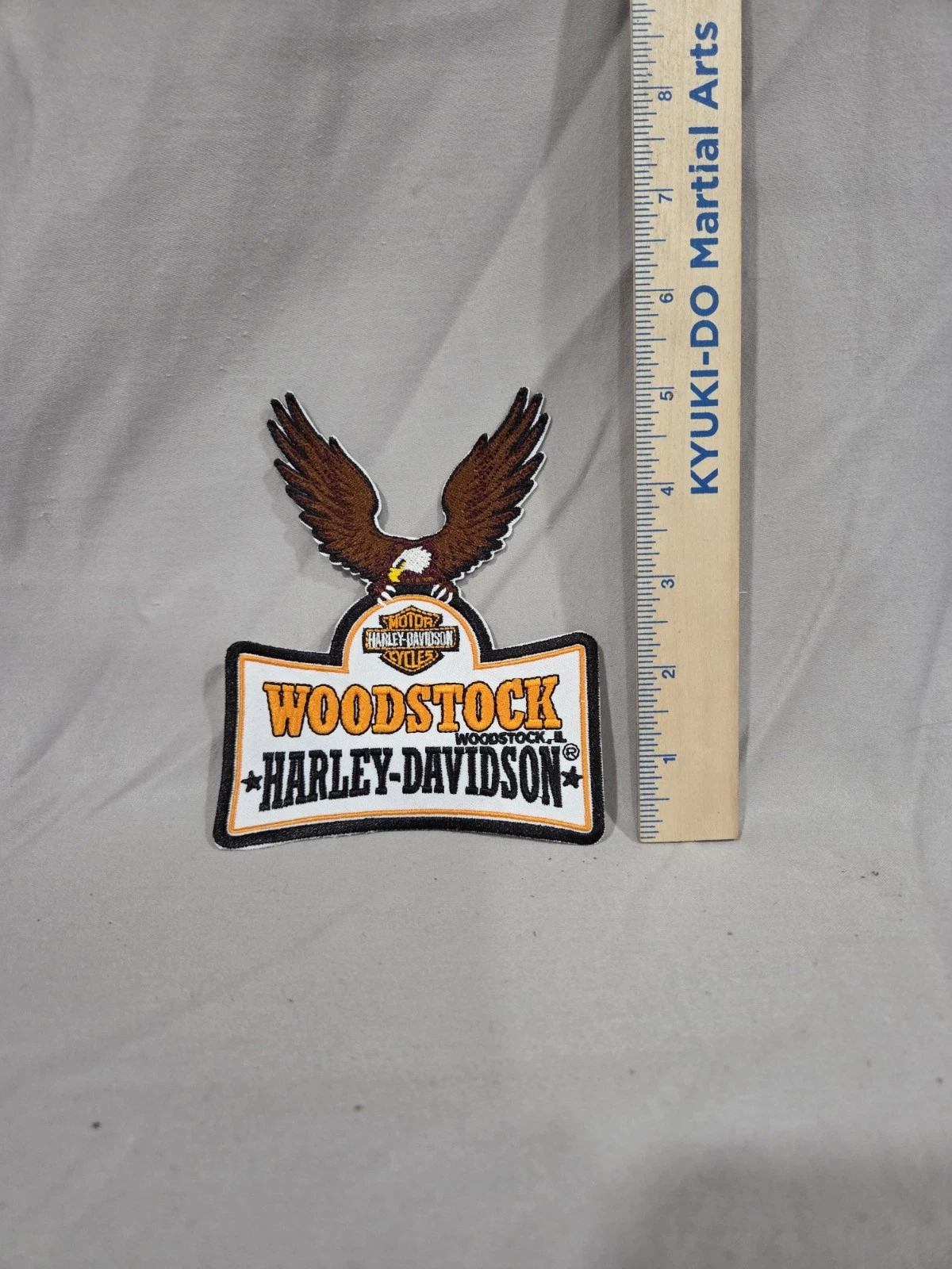 Woodstock HD Patch
