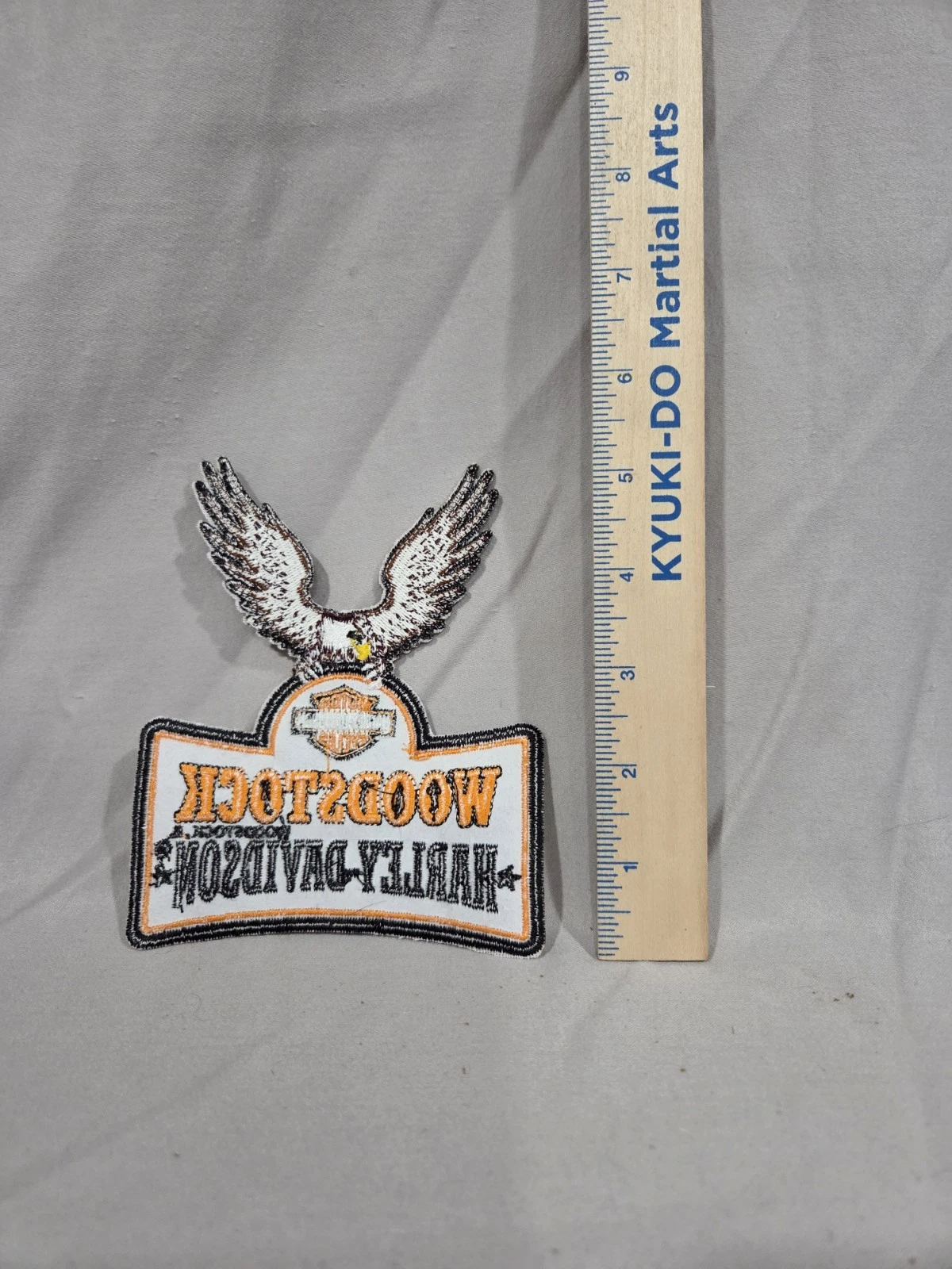 Woodstock HD Patch - photo 2