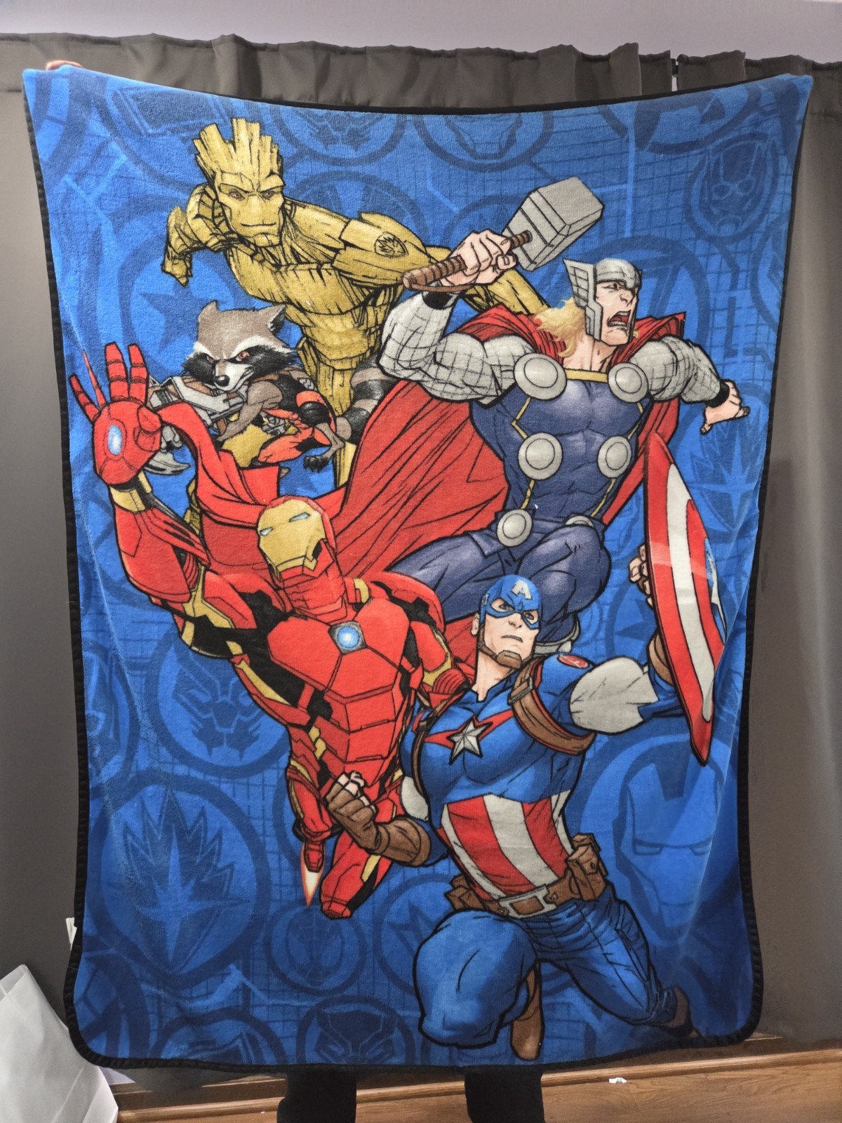 Avengers Fleece Blanket