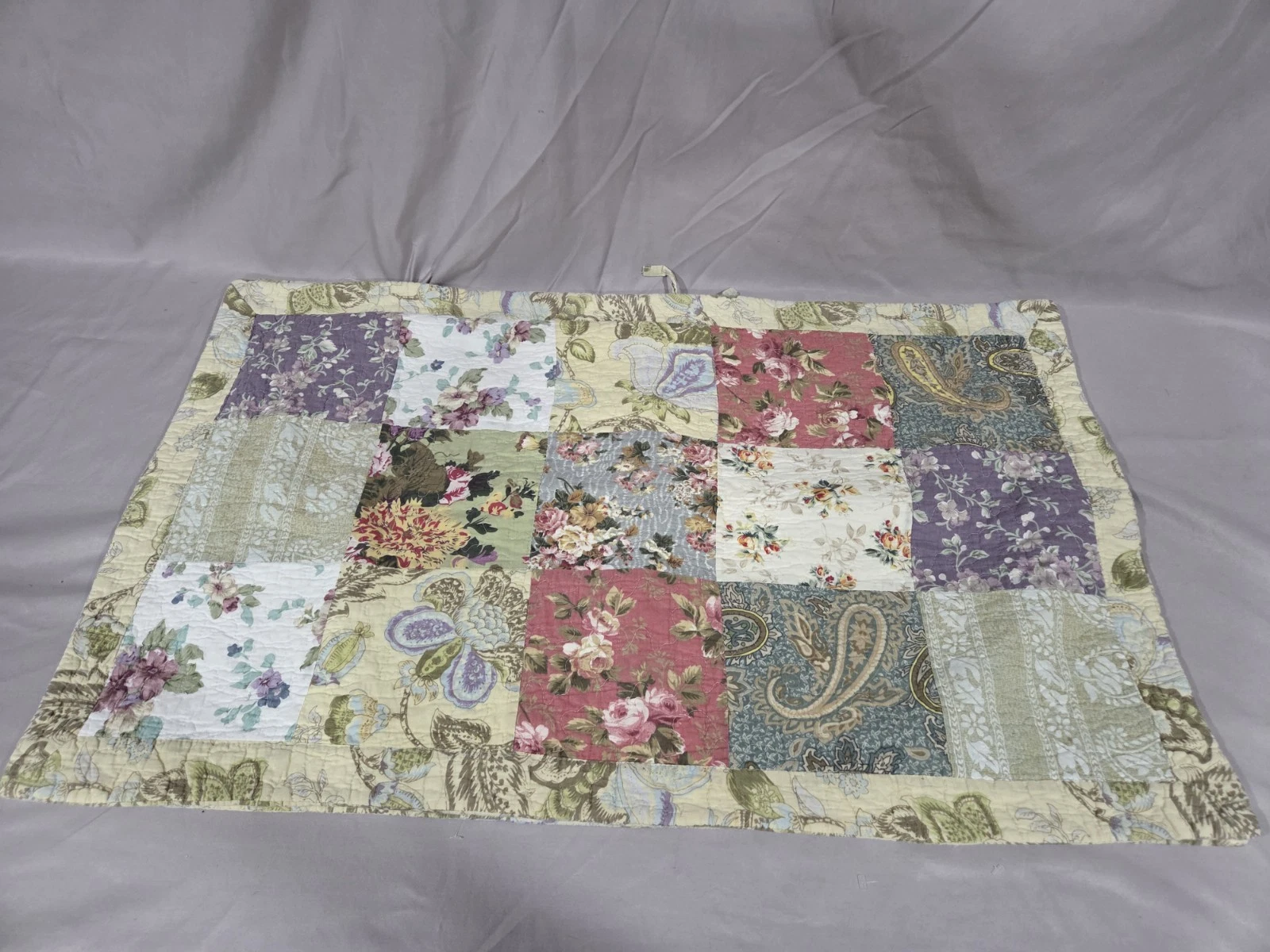 King-Size Floral Pillow Shams (Set of 2)