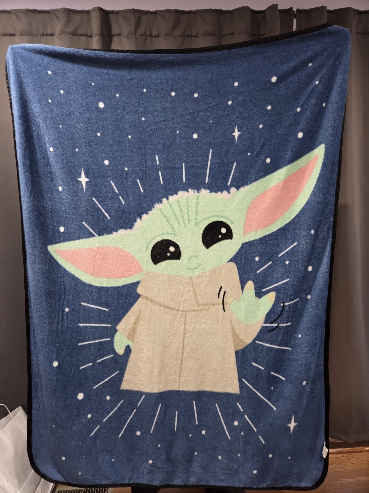 Grogu Fleece Blanket - photo 2