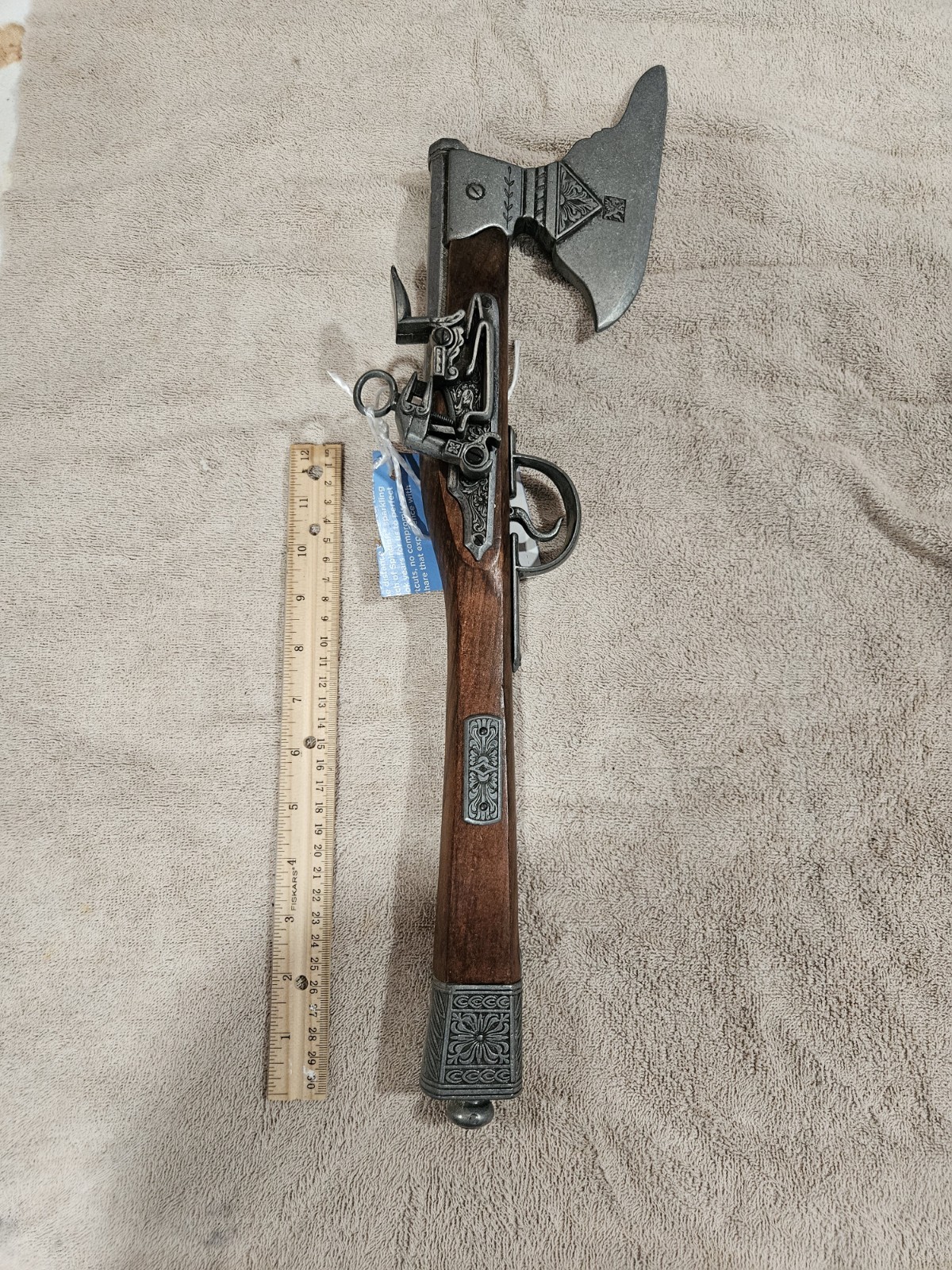 Display/Cosplay Blunderbuss Type Axe - World of Warcraft