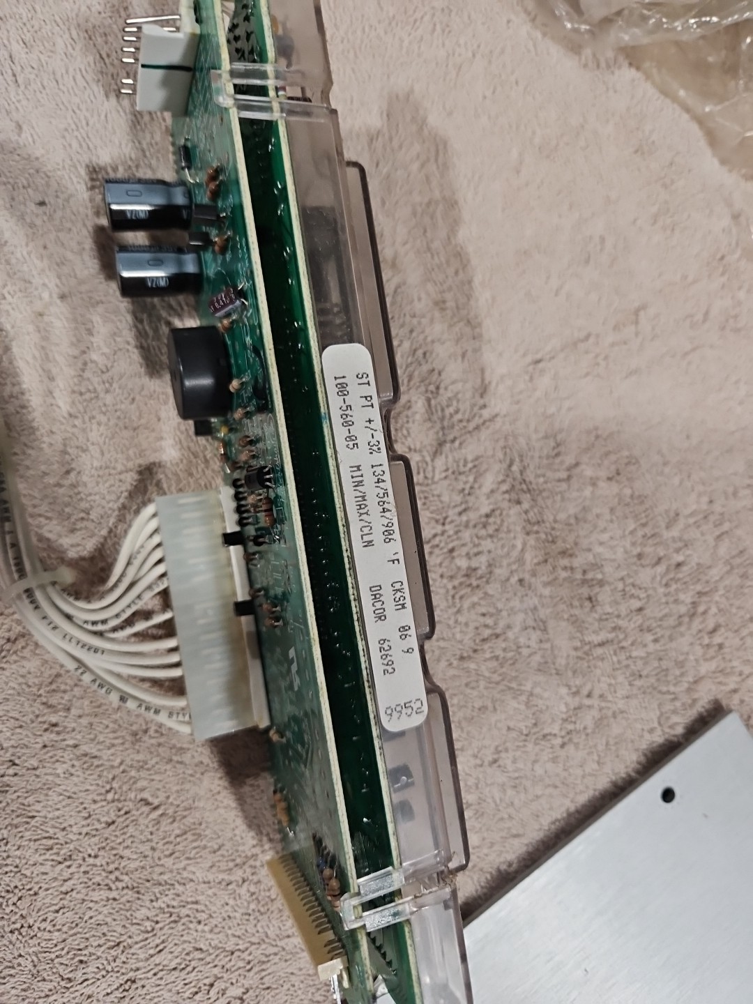Dacor ECPS130 Clock Board Tested OEM