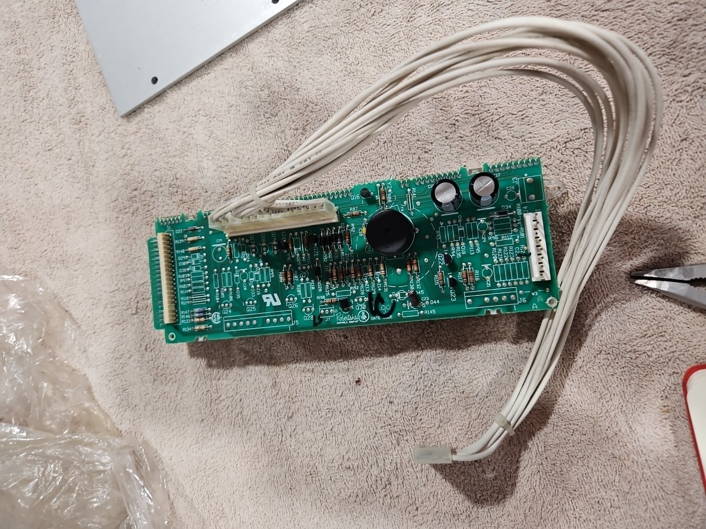Dacor ECPS130 Clock Board Tested OEM - photo 2