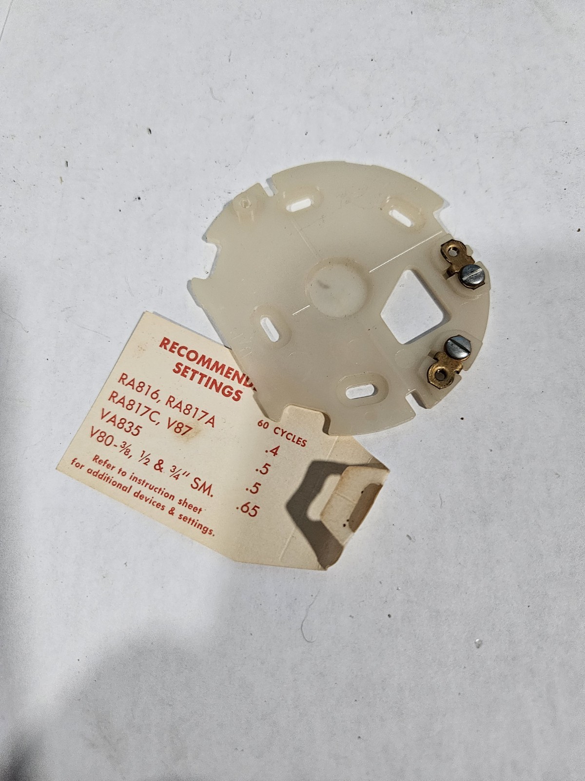 Gold Colored Vintage Working Honeywell Thermostat - photo 5