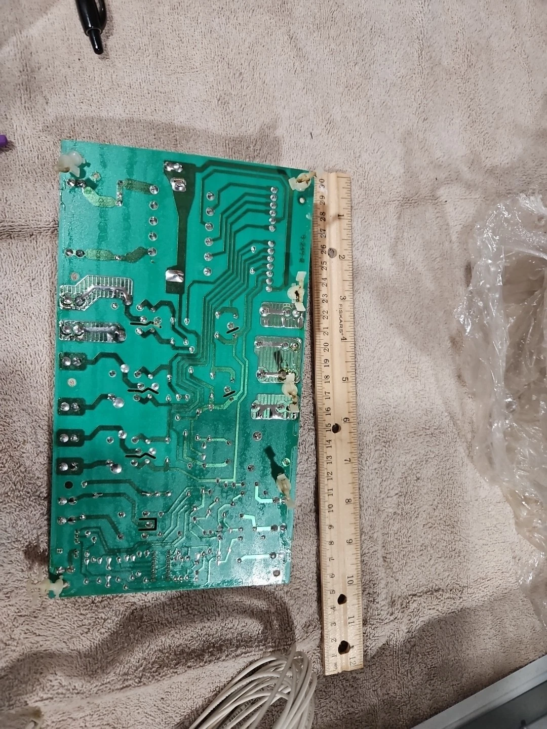 Dacor Single Oven Relay Board # 82127 100-00791-00 - photo 2