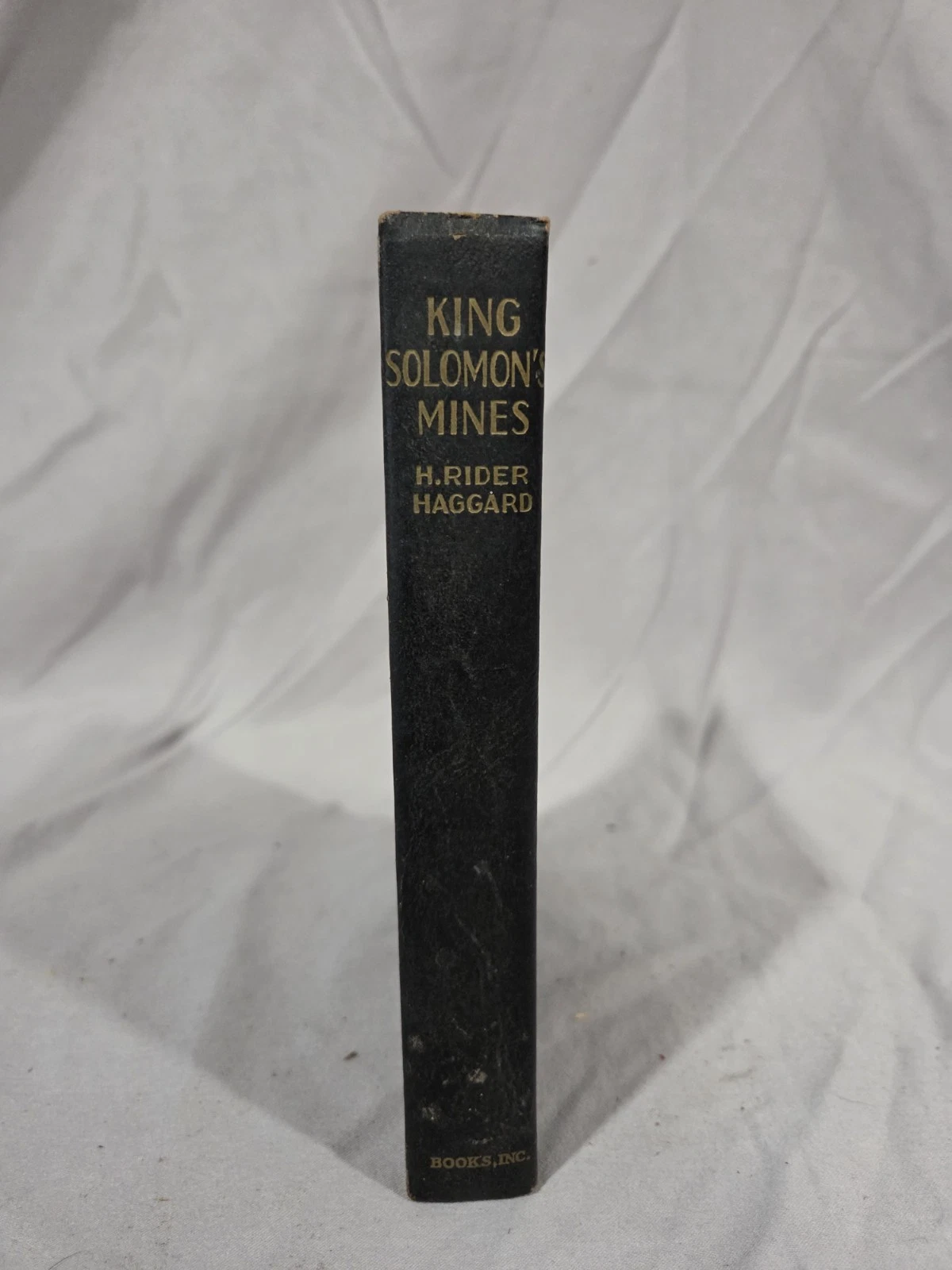 Vintage Hardcover King Solomon's Mine By H. Rider Haggard