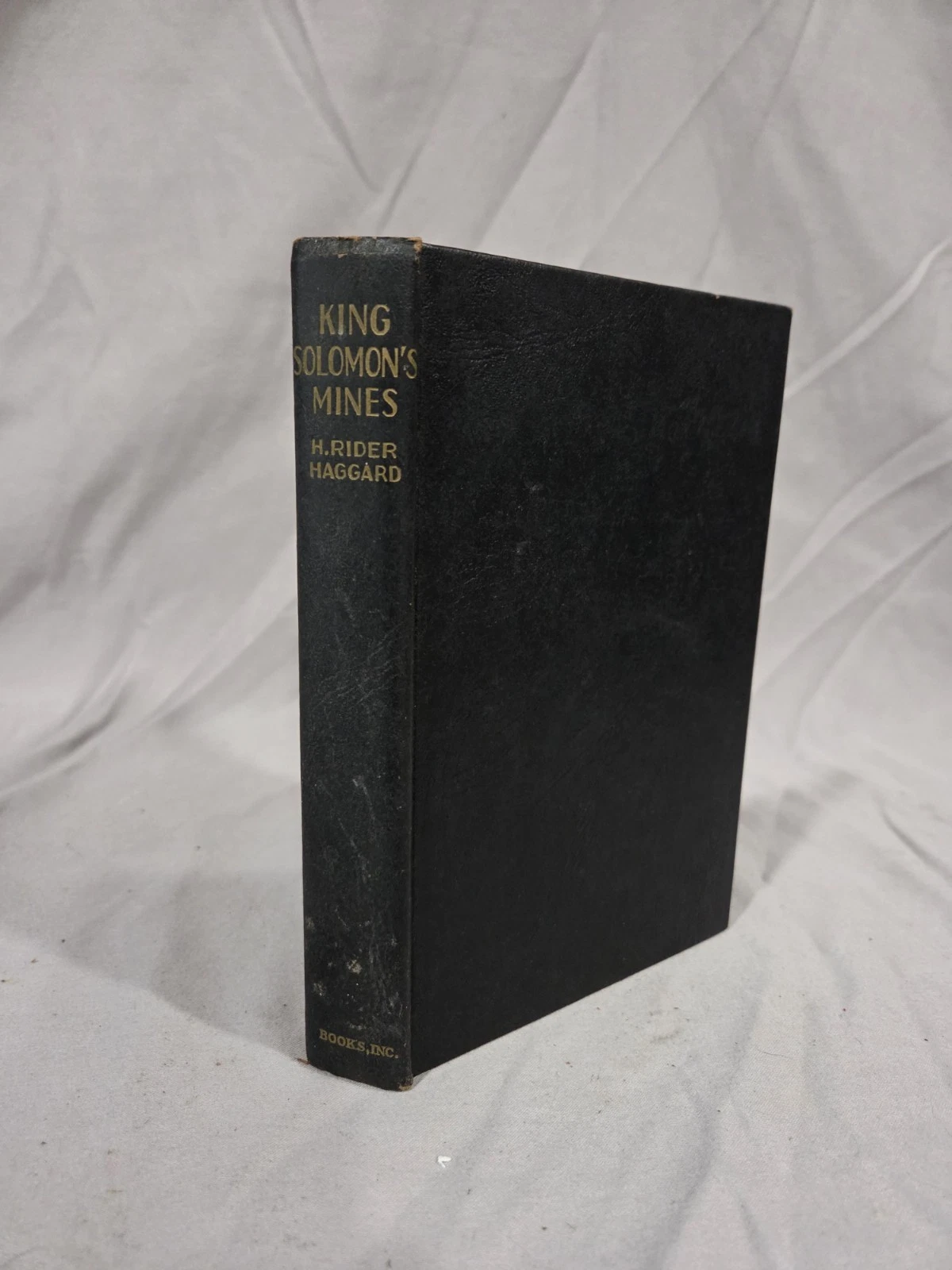 Vintage Hardcover King Solomon's Mine By H. Rider Haggard - photo 5