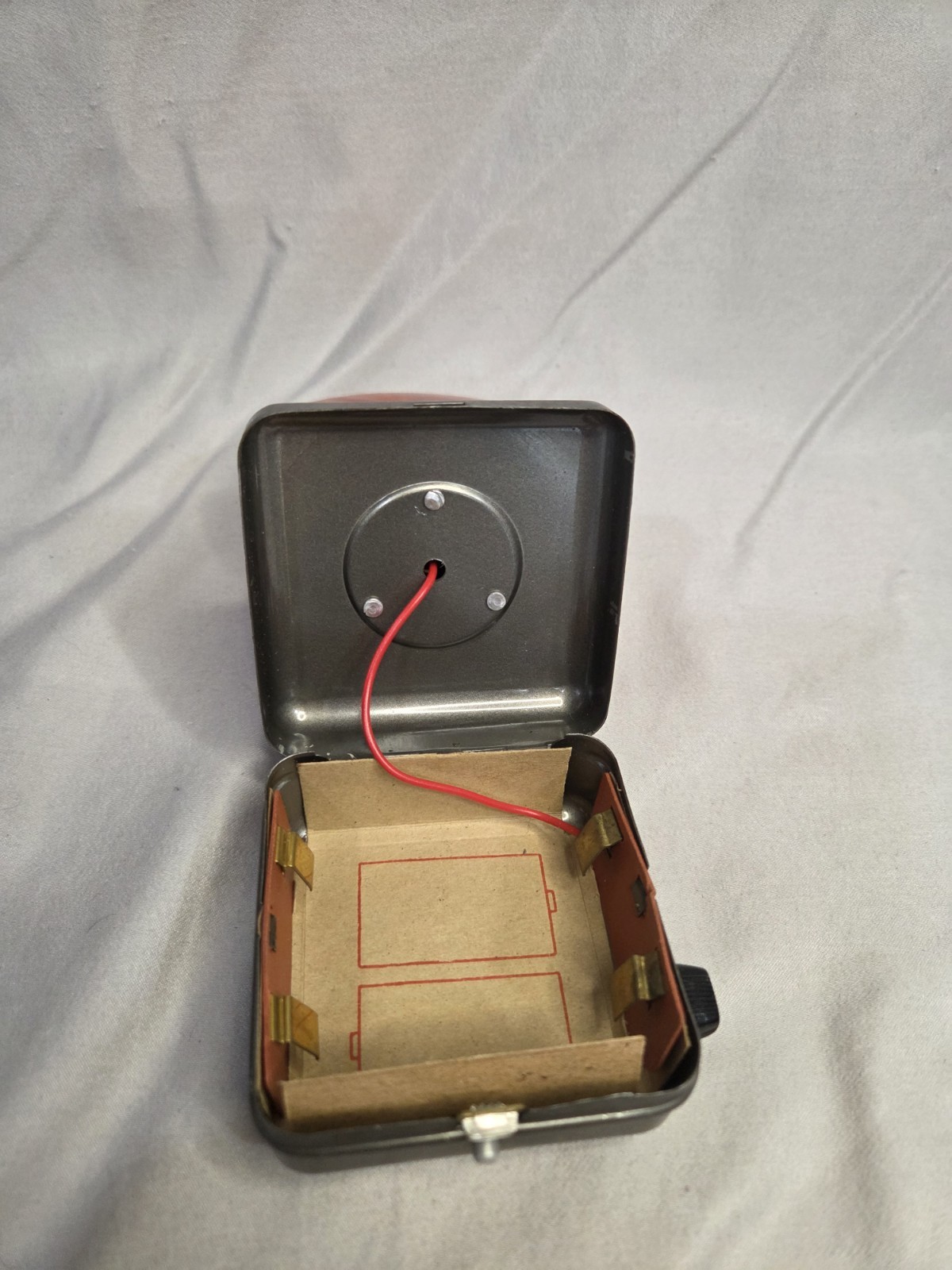 Vintage "Ash Flash" Emergency Flashing Light Works Good! - photo 4