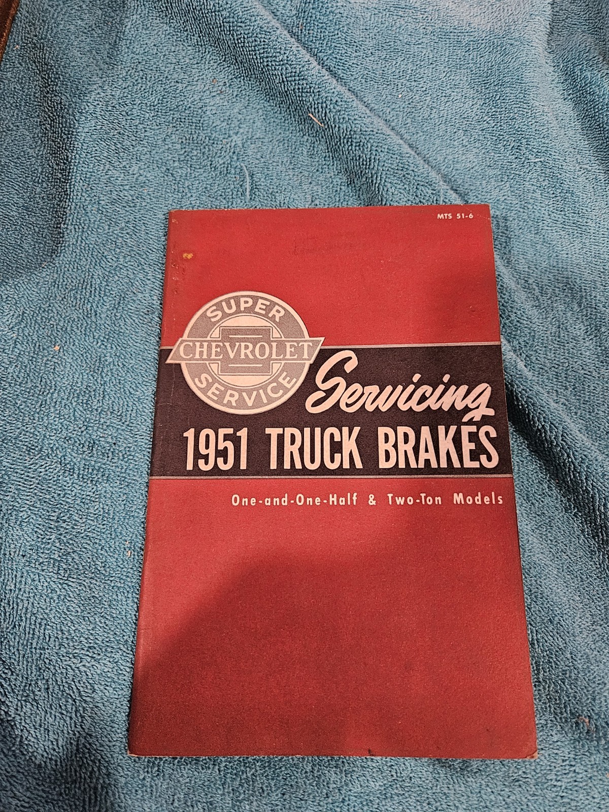 1951 Chevrolet Truck Brakes Service Manual