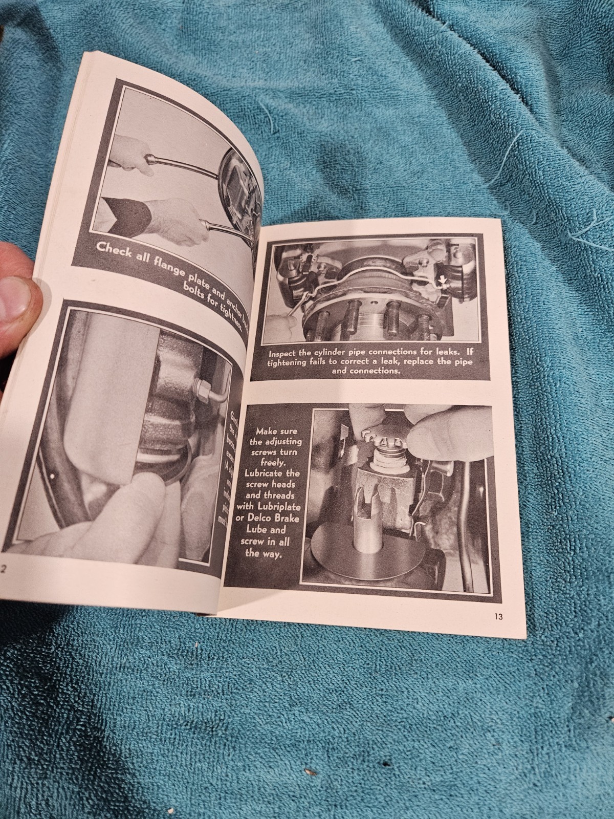 1951 Chevrolet Truck Brakes Service Manual - photo 3