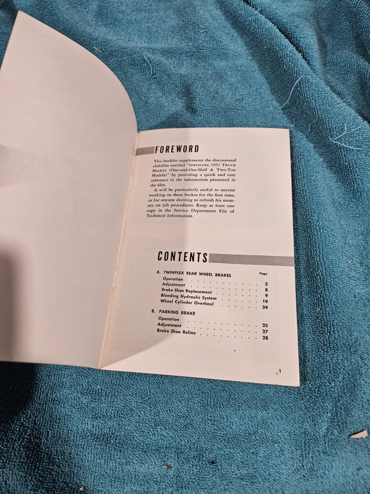 1951 Chevrolet Truck Brakes Service Manual - photo 4