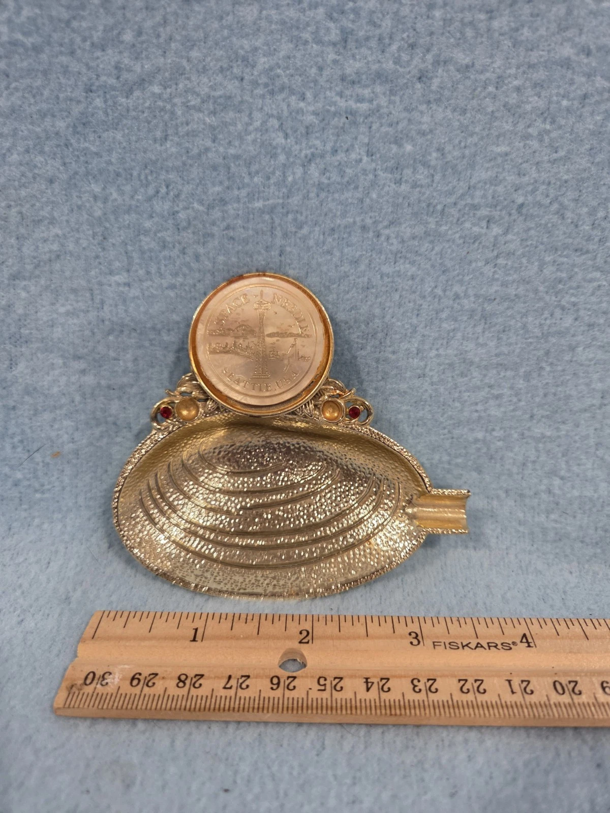 1962 Seattle World Fair Ashtray Space Needle