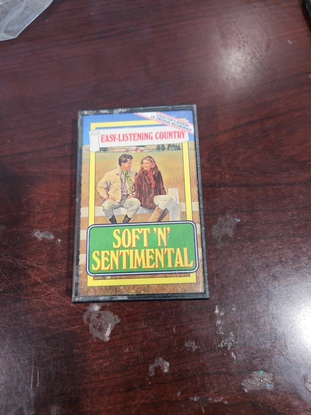 Easy Listening Soft N Sentimental Cassette Tape 1993 Country
