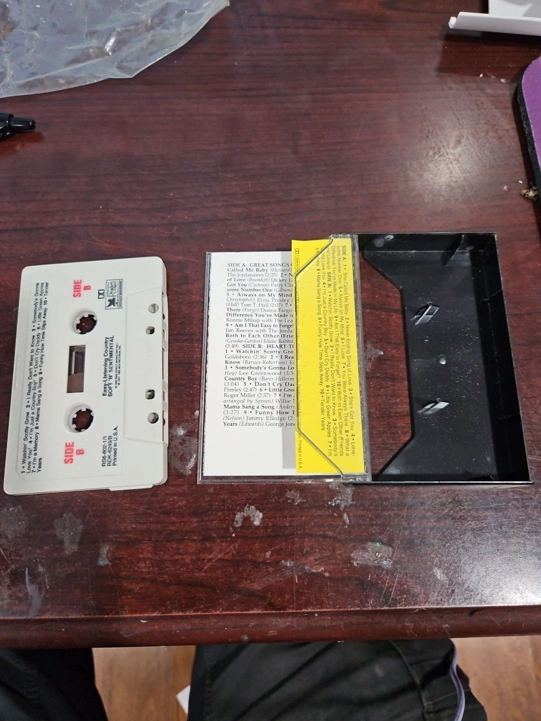 Easy Listening Soft N Sentimental Cassette Tape 1993 Country - photo 2