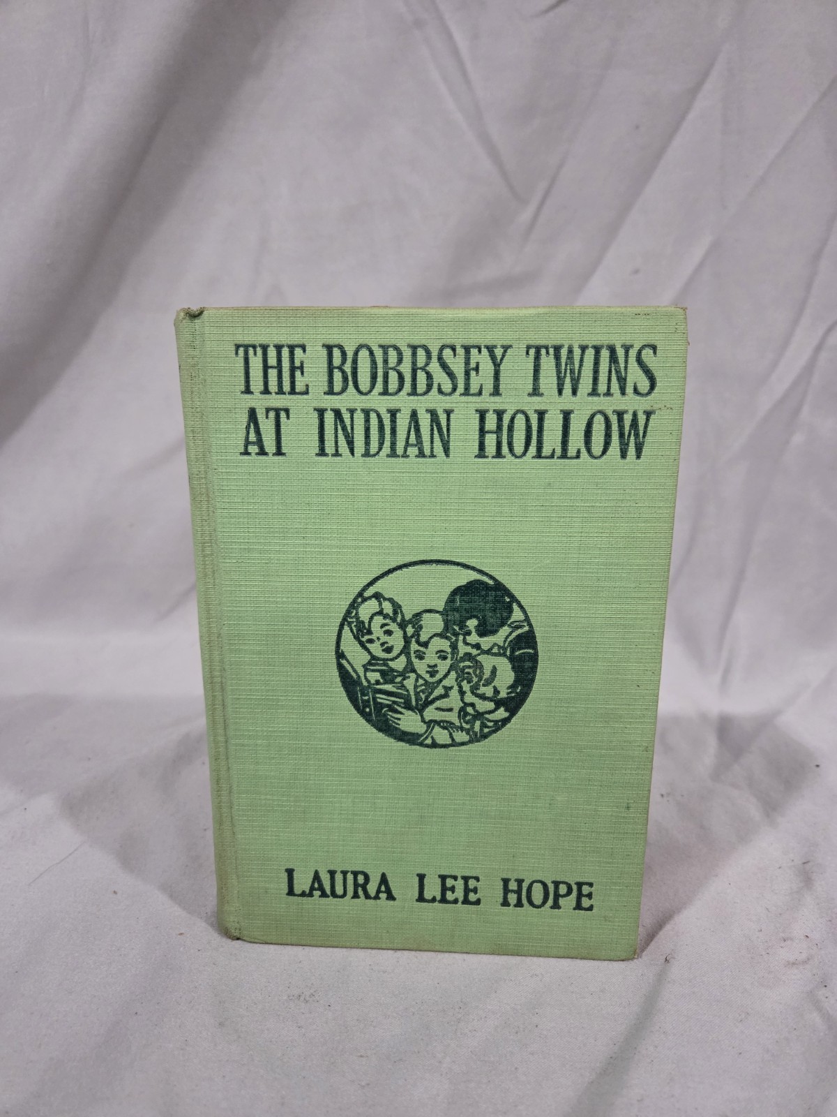 Vintage The Bobbsey Twins At Indian Hollow By Laura Lee Hope