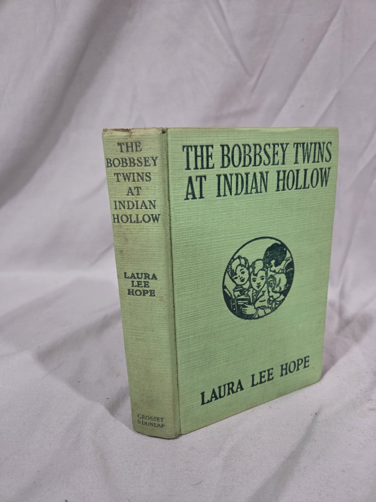Vintage The Bobbsey Twins At Indian Hollow By Laura Lee Hope - photo 5