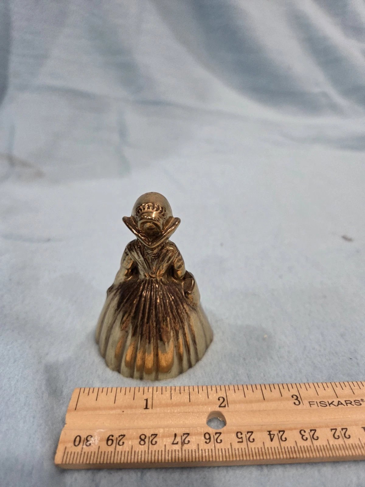 Brass Southern Belle Bell Woman Bonnet Antique, Vintage, England - photo 2
