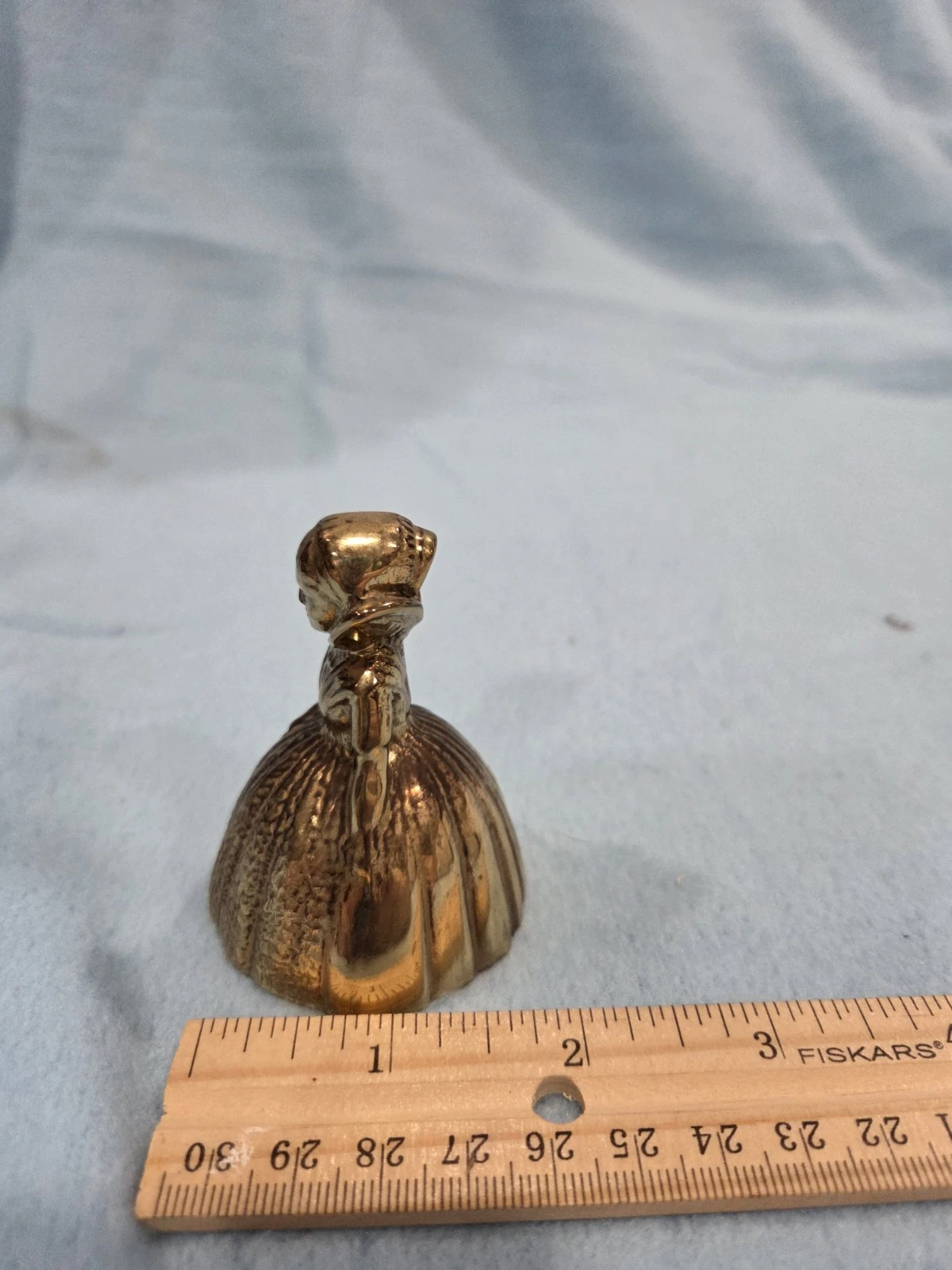 Brass Southern Belle Bell Woman Bonnet Antique, Vintage, England - photo 3