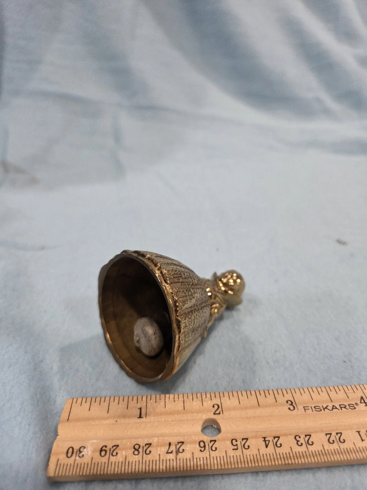 Brass Southern Belle Bell Woman Bonnet Antique, Vintage, England - photo 4