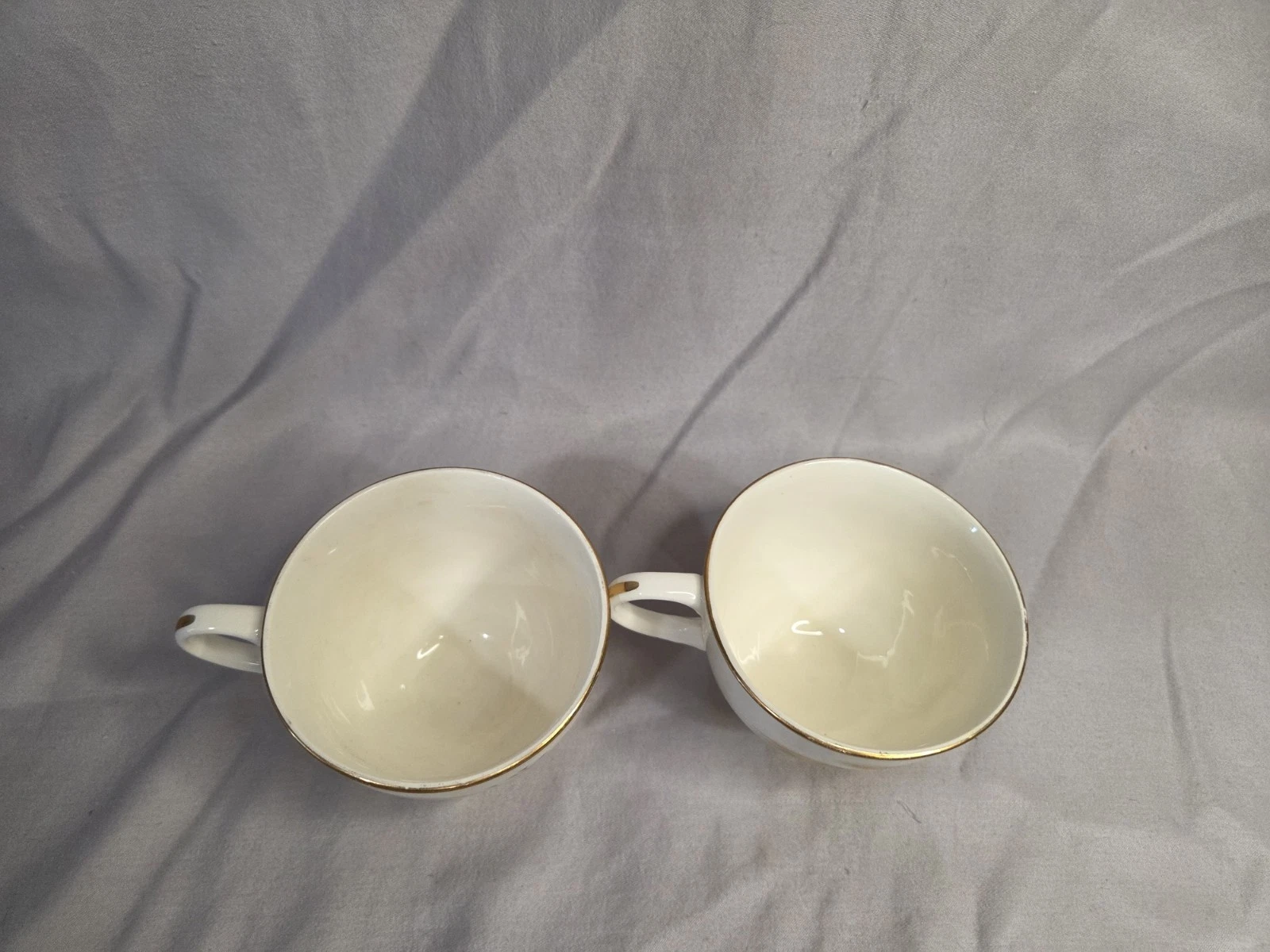 Set of Two Vintage Century "Autumn Gold" MCM Cups - photo 3