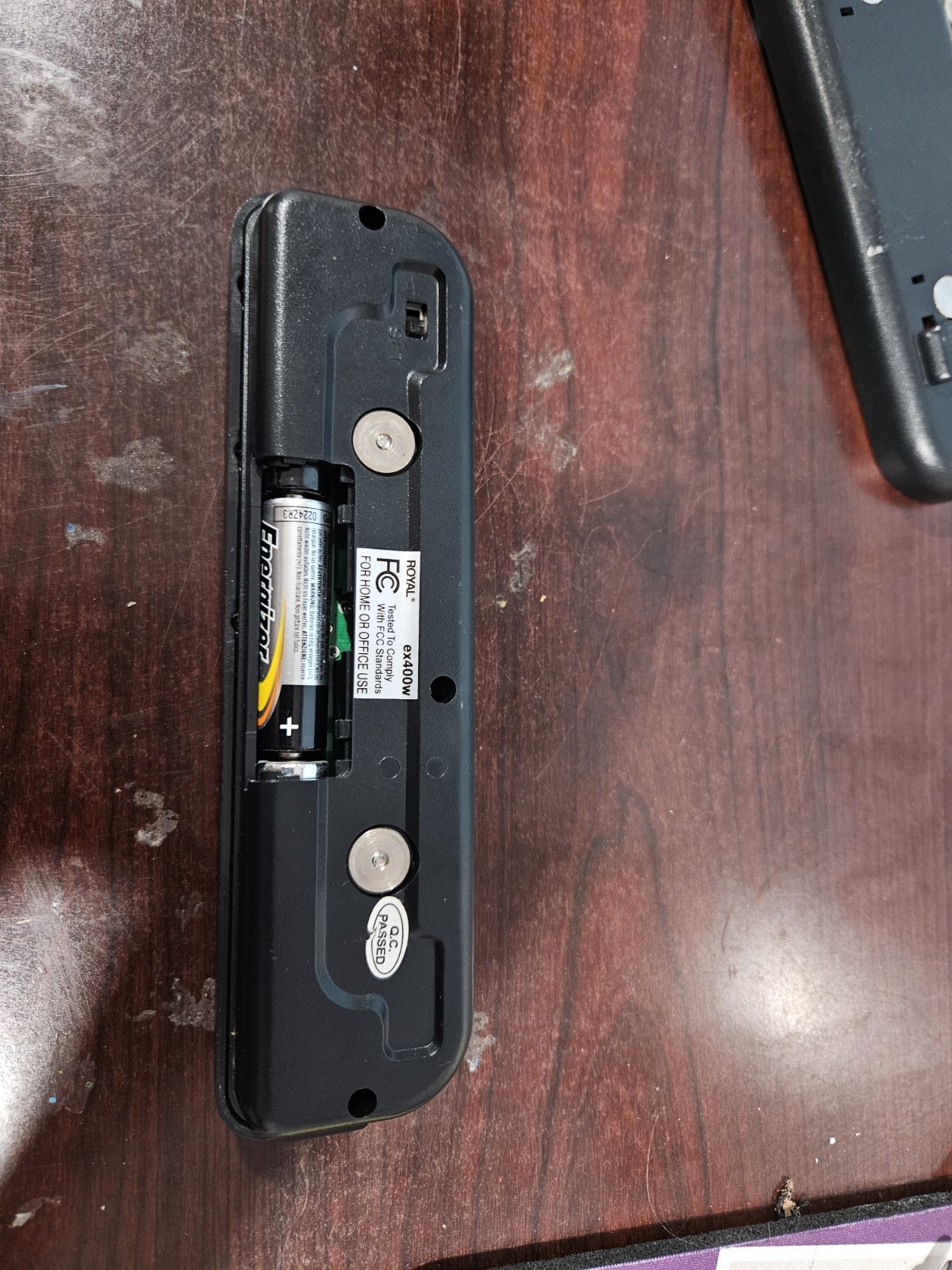 Royal Ex400w Monitor Only For Parts Needs Scale - photo 2