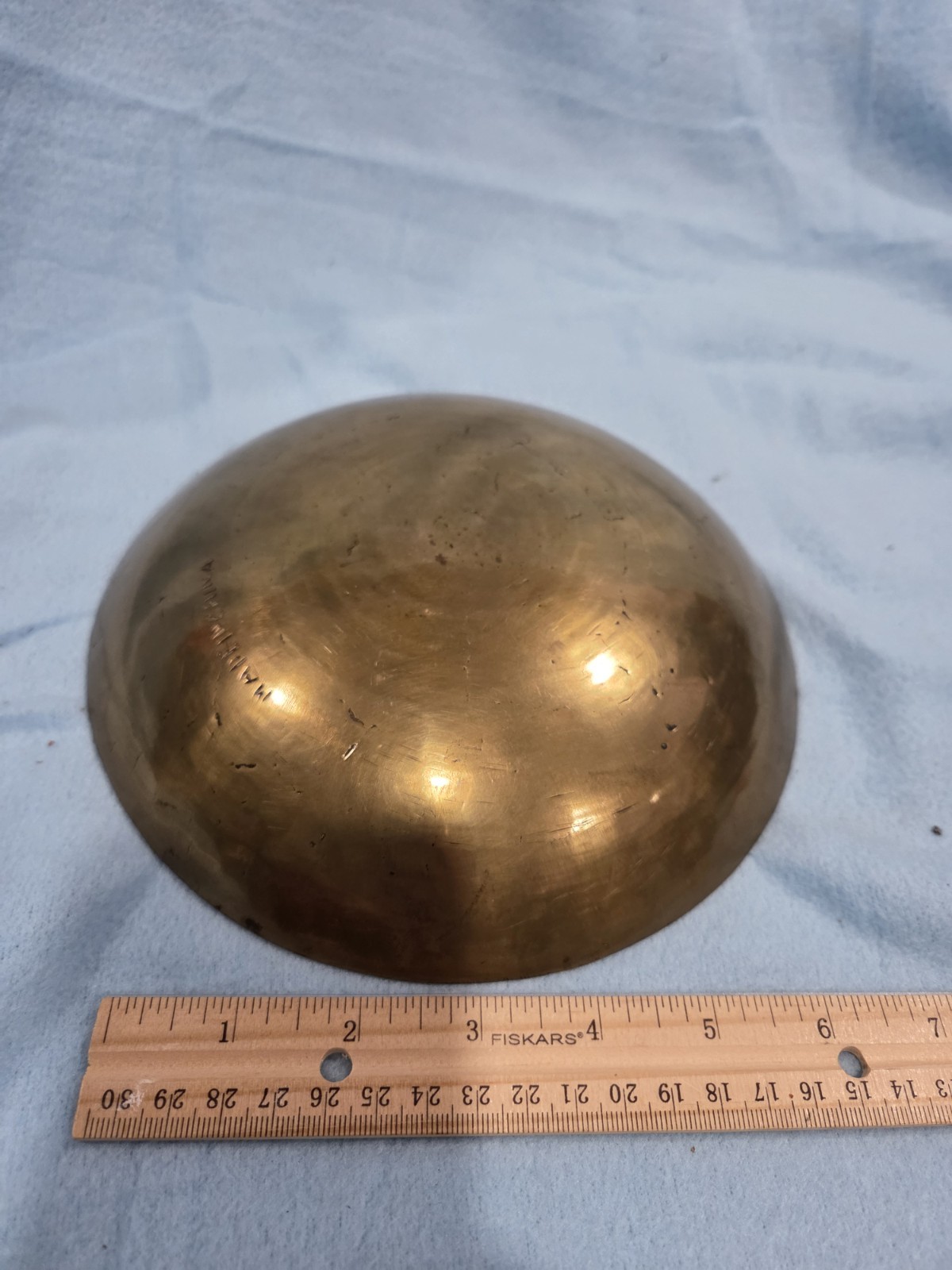 Vintage Brass Chinese Dragon Bowl - photo 2