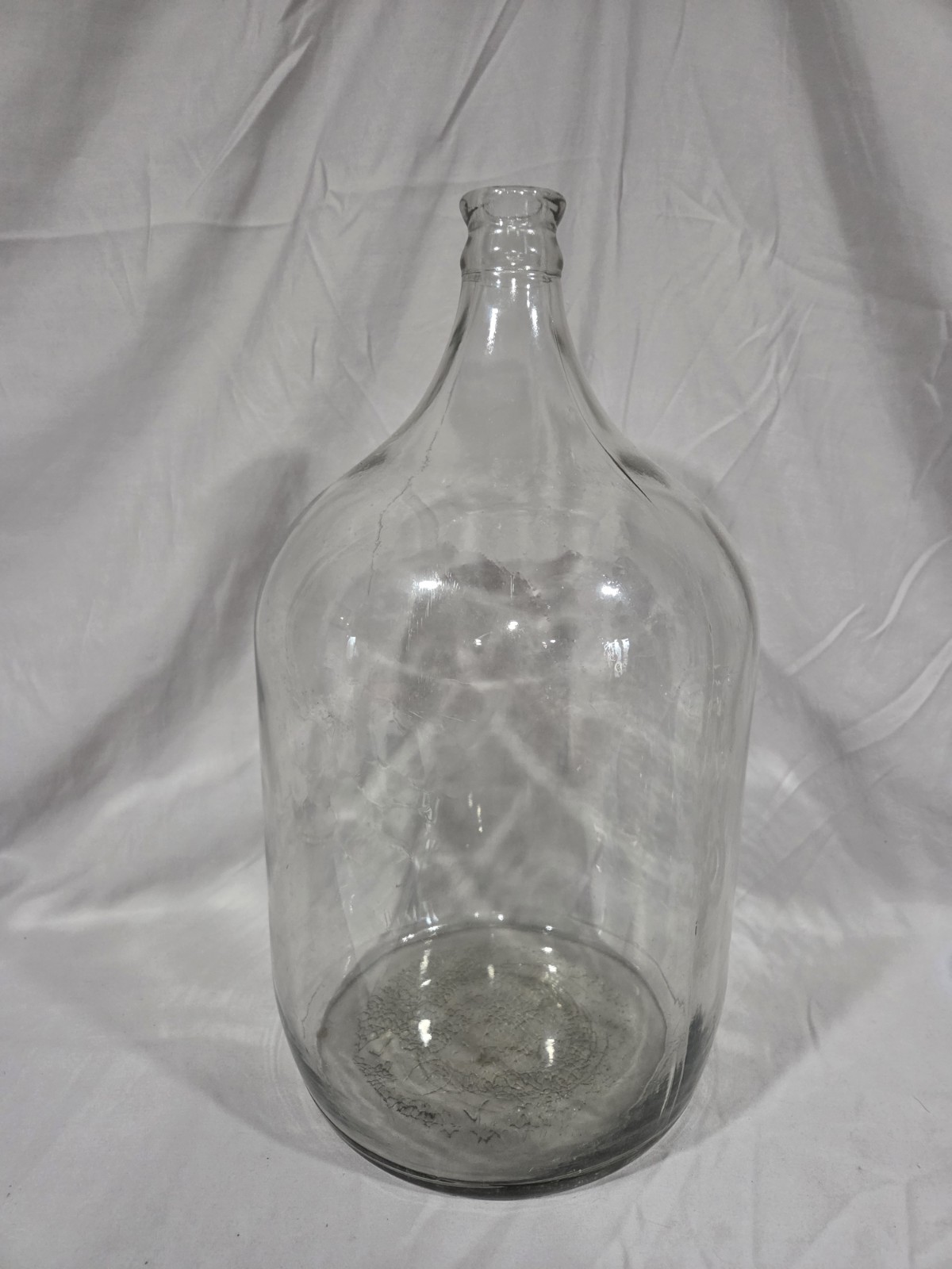 1953 Clear Gallon Carboy Water Bottle