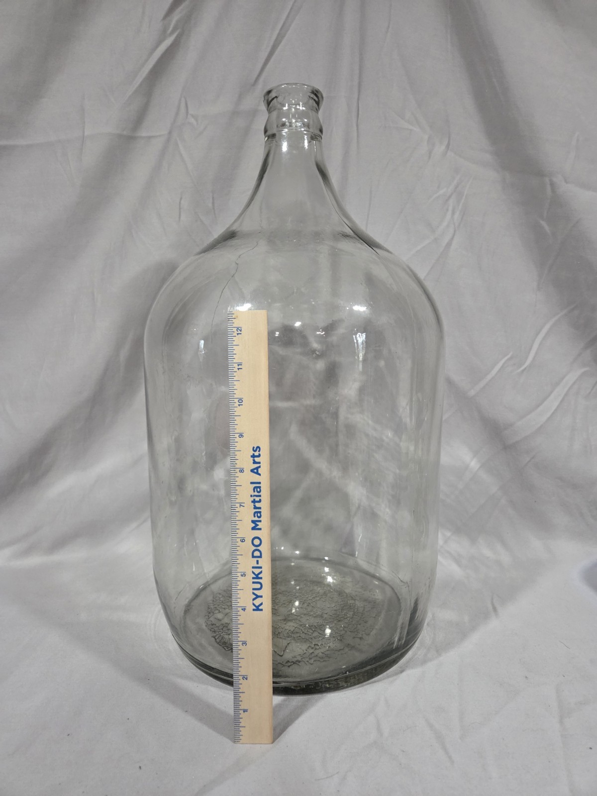 1953 Clear Gallon Carboy Water Bottle - photo 2