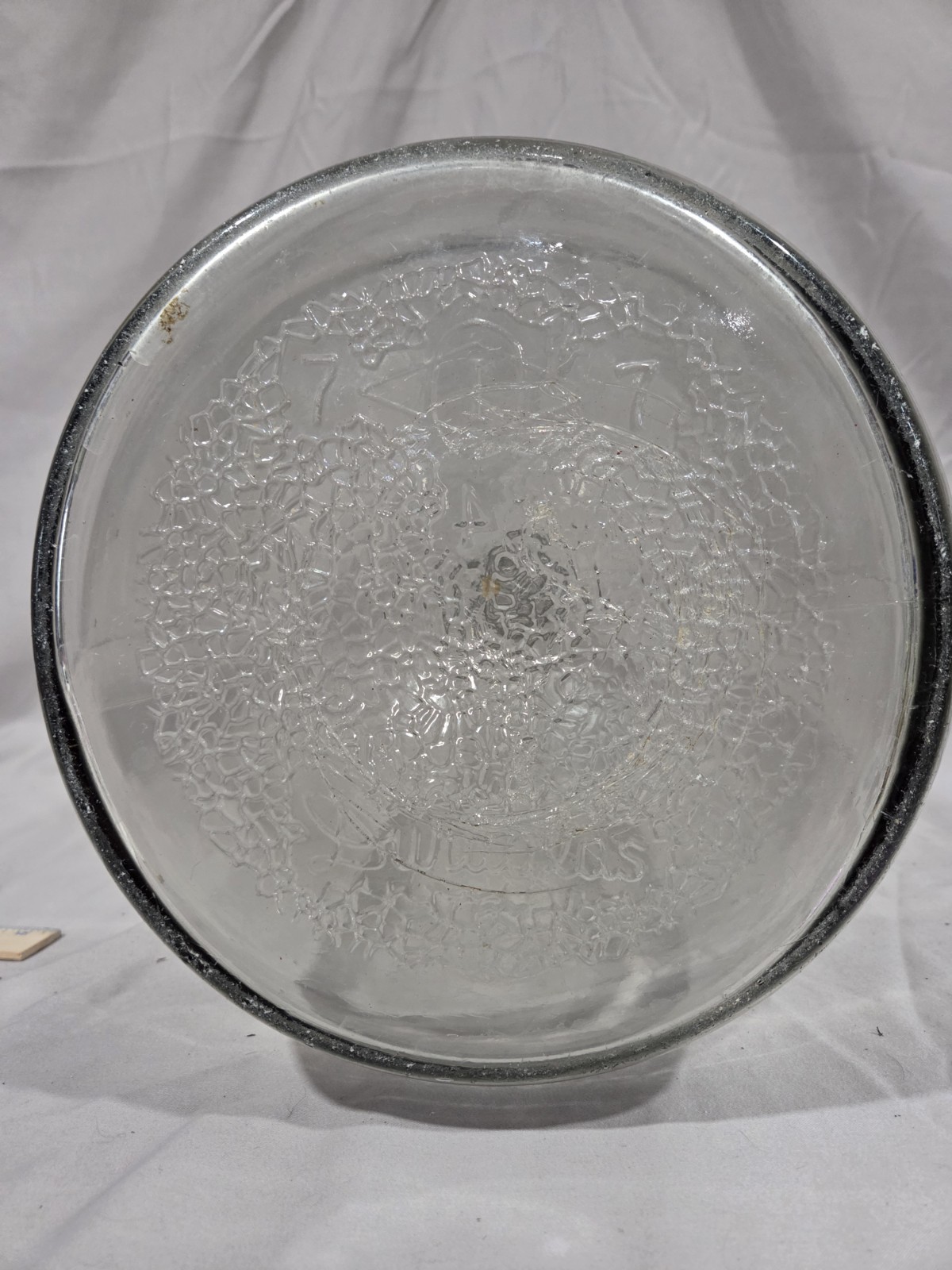 1953 Clear Gallon Carboy Water Bottle - photo 3